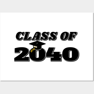 Class of 2040 Posters and Art